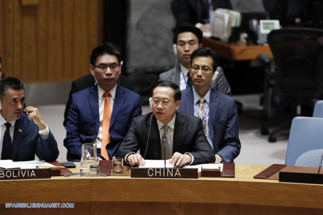 China pide tranquilidad y moderación en asunto sirio