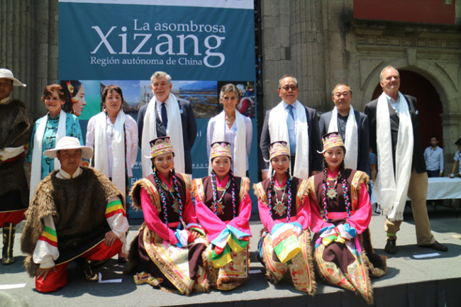 Cultura del Tíbet brilla en la FICA