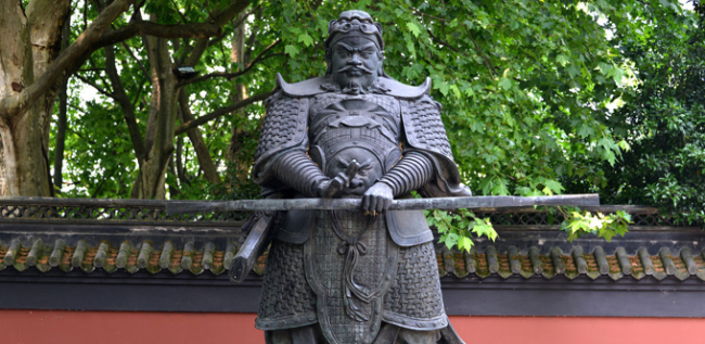 Historia del soberano del Reino Wuyue con Hangzhou