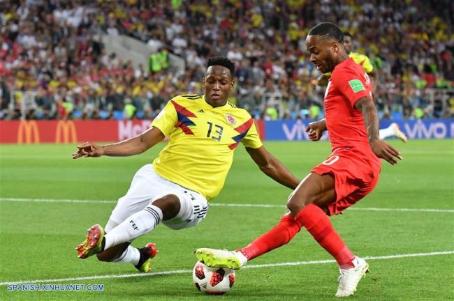 Inglaterra derrota a Colombia en penales y avanza a cuartos