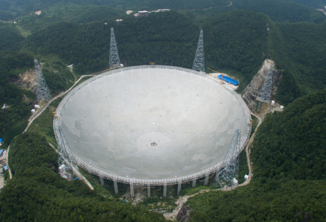 Telescopio FAST de China indentifica 43 púlsares