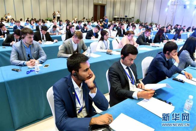 Jóvenes de OCS prometen fomentar cooperación internacional