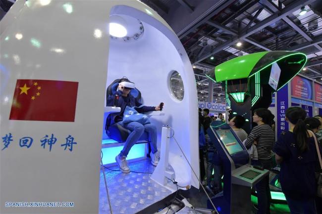 Conferencia sobre realidad virtual es inaugurada en este de China