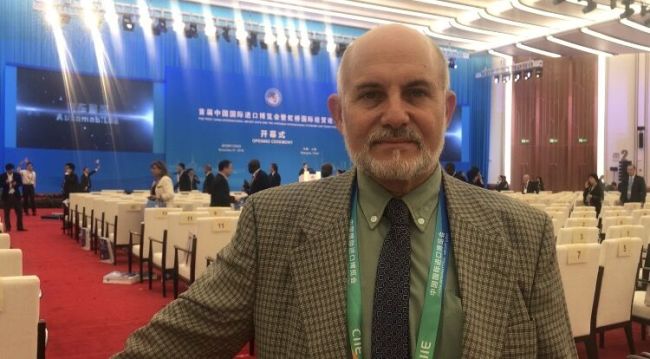Editor en jefe de Prensa Latina habla de la Expo Internacional de Importaciones de China