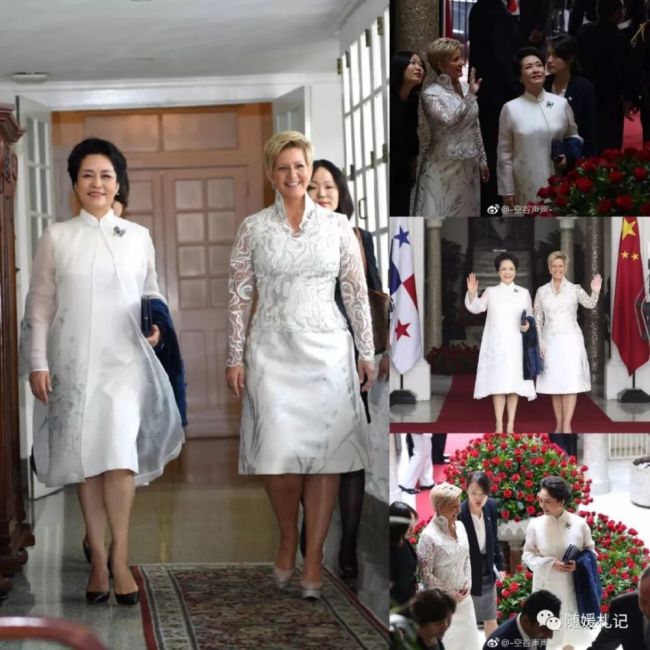 El día 3 de diciembre, Panamá Peng Liyuan, la esposa del presidente chino, Xi Jinping, pidió una cooperación más estrecha entre su país y Panamá en la prevención del SIDA, hizo el llamado en una reunión con la primera dama panameña, Lorena Castillo García.