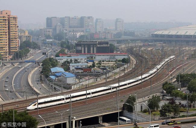Trenes bala Fuxing más largos harán su debut en línea Beijing-Shanghai