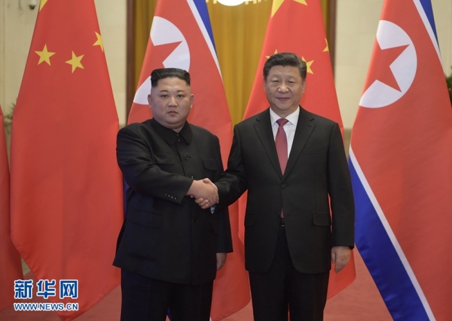 Xi Jinping y Kim Jong Un se informan mutuamente de situaciones en sus respectivos países
