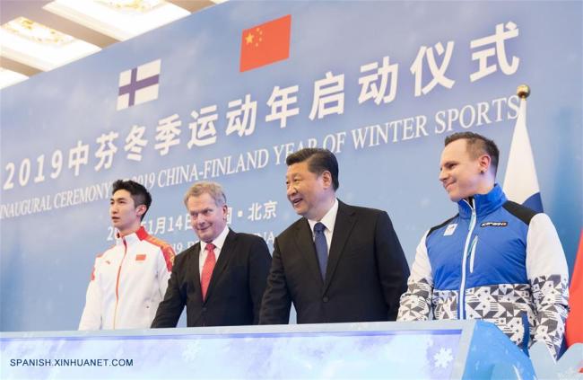 Crece cooperación internacional en deportes invernales antes de Beijing 2022