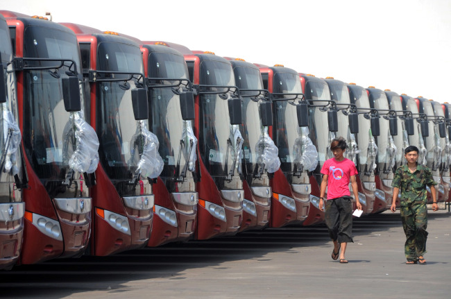 Compañía china Yutong garantiza el transporte del pueblo cubano