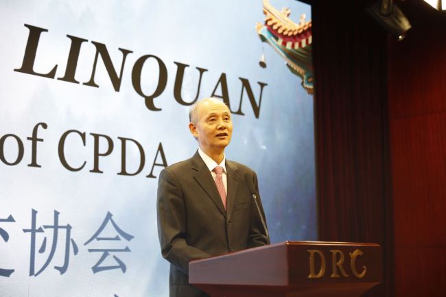 Vicepresidente de la Asociación de Diplomacia Pública, Luo Linquan