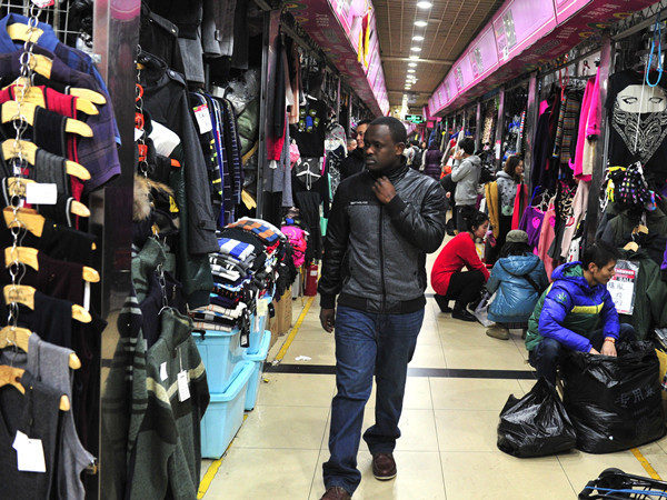 Dongwuyuan también atrae a compradores extranjeros.