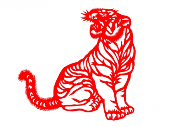 El tigre en la cultura china
