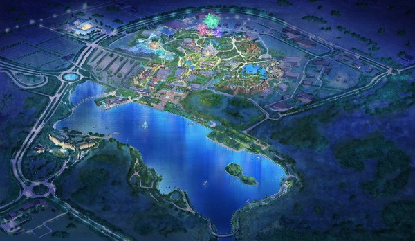 Shanghai Disney Resort revela sus primeras imágenes