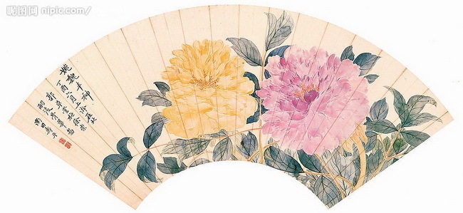 Formas de presentación de la pintura china tradicional