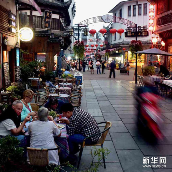 Un vistazo a los barrios comerciales tradicionales de China