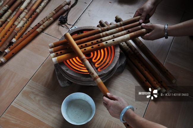 Flauta de Yuping, patrimonio cultural inmaterial de China