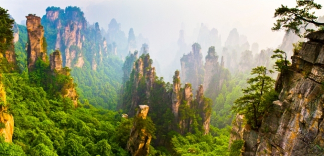 Top 6 lugares de aventura en China