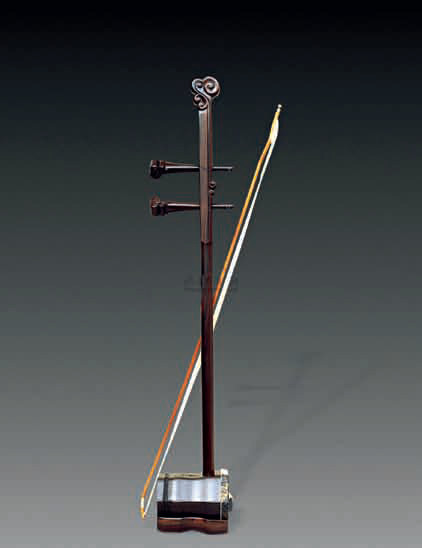 Erhu, instrumento tradicional chino