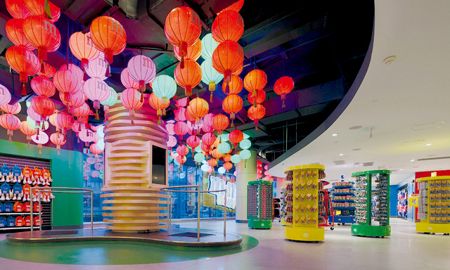 Abierta en Shanghai primera tienda de M&M’S World en Asia