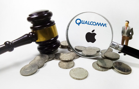 La mayor acción de Qualcomm contra Apple