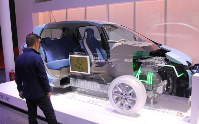 Los gigantes mundiales miran el potencial de los vehículos de nueva energía en China