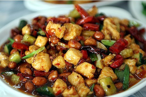 Gongbao Pollo, el plato chino más conocido en el mundo.