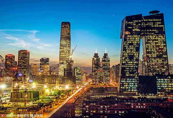 Beijing establece un objetivo de crecimiento del 6,5% en 2018