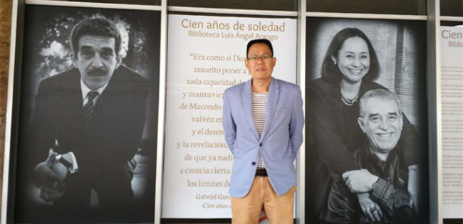 Desde poema hasta festival poético, qué podemos traer desde América Latina-Entrevista con el poeta Zhou Sese