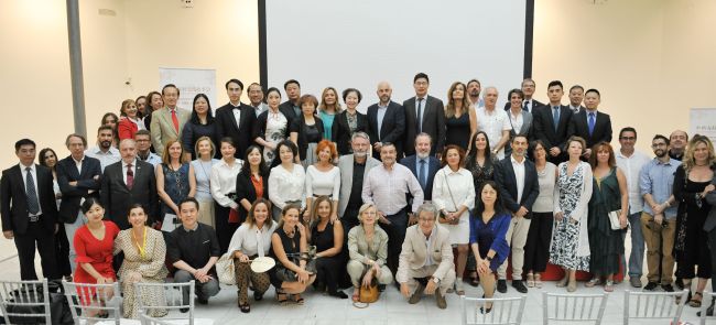Delegación cultural de Guangdong fue bien recibida en Madrid. (Foto: Guo Qiuda de Xinhua)