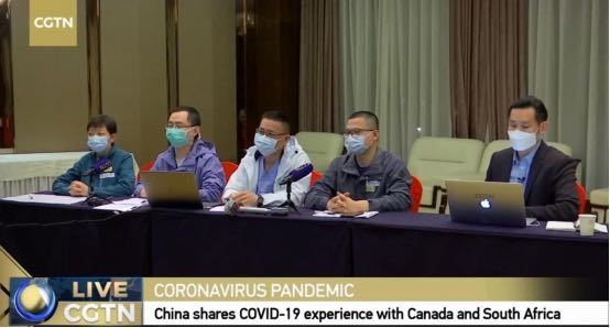 Médicos de Hospital Xiehe de Beijing participan en el programa