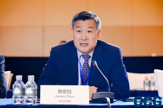 Zhan Hongyu, ĝenerala direktoro de la grupo Tata en Ĉinio