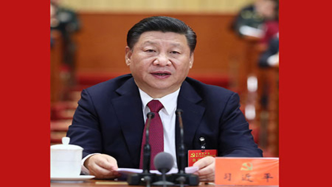 Xi Jinping salue le bel avenir de la nation chinoise