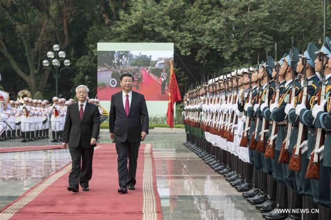 La Chine et le Vietnam conviennent d'approfondir leur partenariat de manière adaptée aux nouvelles circonstances
