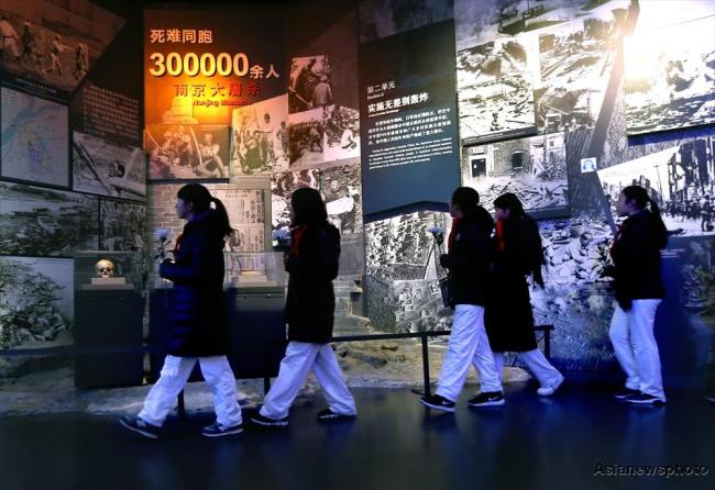 Des artistes chinois commémorent le Massacre de Nanjing