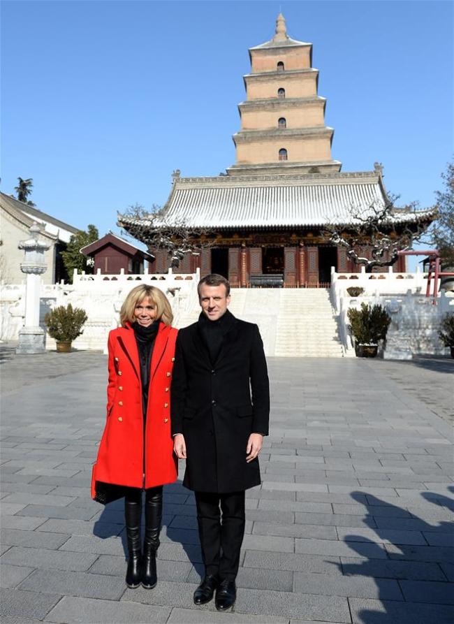 Emmanuel Macron appelle la France et la Chine à bâtir un avenir radieux pour le monde