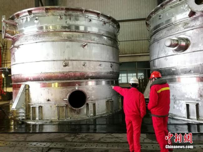 Les entreprises chinoises exportent des équipements de fusion nucléaire