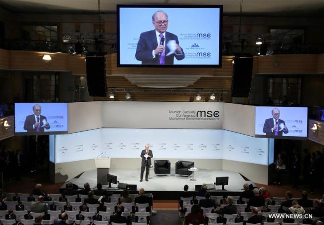 La Conférence de Munich sur la sécurité s'achève sur "beaucoup de travail à faire"