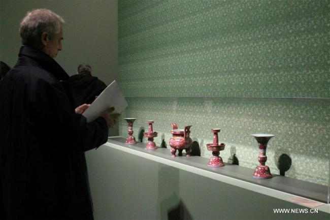 France/culture : ouverture de l'exposition "Parfums de Chine" au Musée Cernuschi