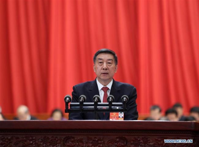 La Chine dévoile un plan de remaniement ministériel