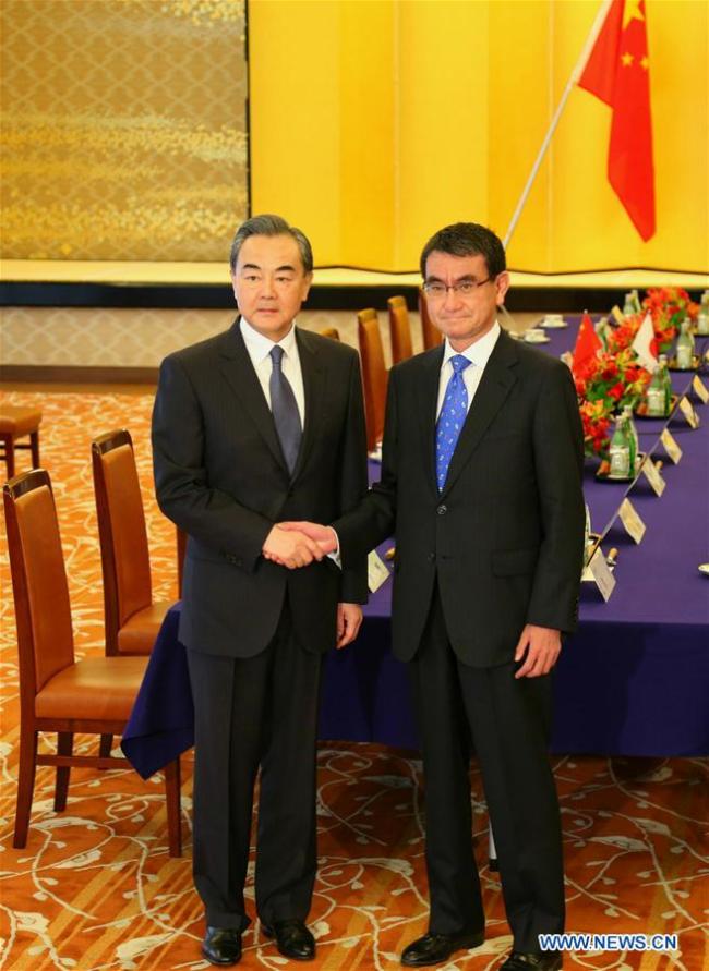 Les ministres chinois et japonais du Commerce s'engagent à renforcer la coopération économique bilatérale