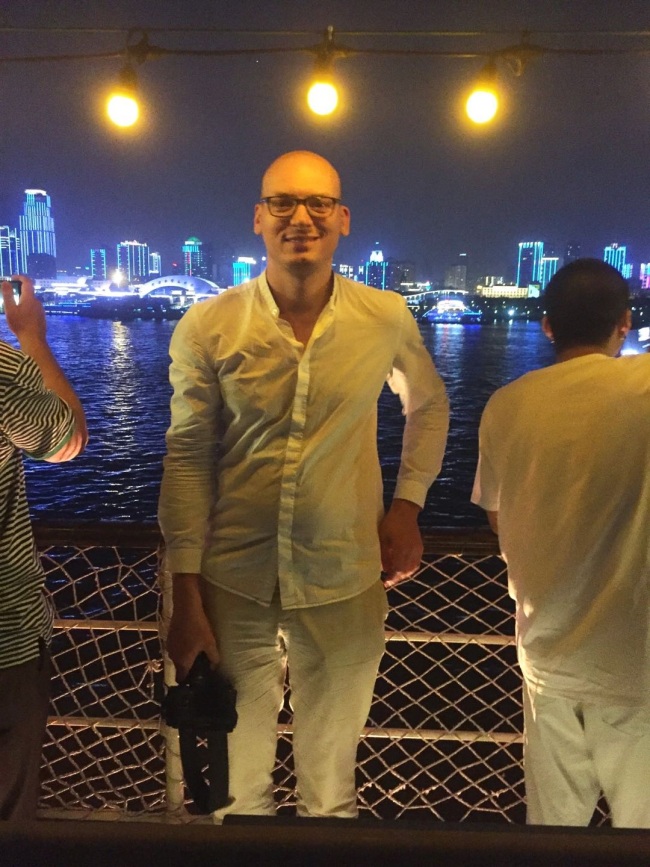 Une super soirée à bord d’un bateau à Wuhan
