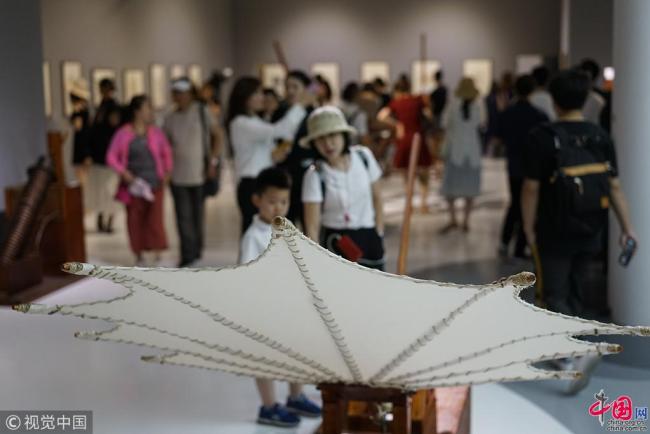 Ouverture à Beijing d’une exposition d’art en l’honneur de Léonard de Vinci