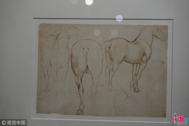 Ouverture à Beijing d’une exposition d’art en l’honneur de Léonard de Vinci
