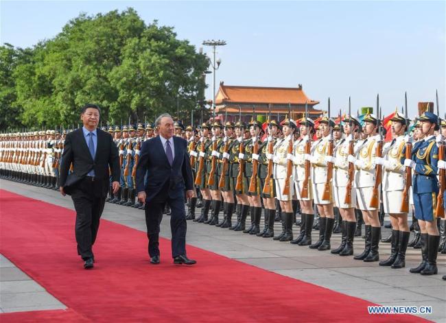 La Chine et le Kazakhstan conviennent de travailler ensemble pour le renouveau national
