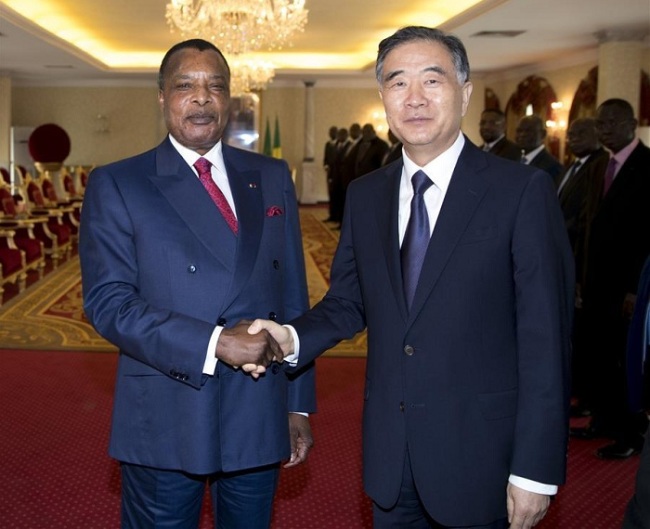La Chine et le Congo souhaitent contribuer à la construction d'une communauté de destin sino-africaine