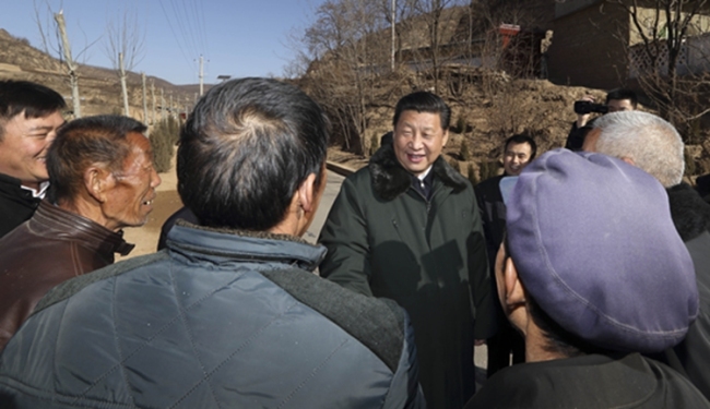 Liangjiahe：récit en 6 épisodes sur l'histoire de Xi Jinping avec un village situé sur le plateau de Lœss