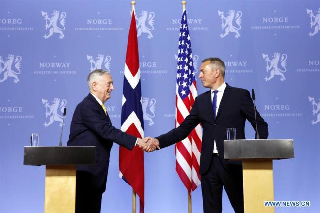 La Norvège réaffirme son engagement à l'égard de l'objectif de dépenses de défense de l'OTAN