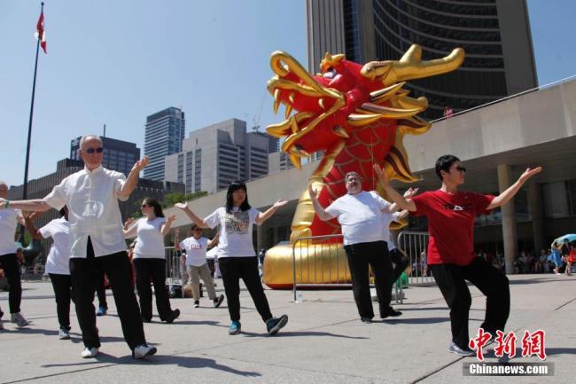 Ouverture du premier festival de la culture chinoise à Toronto