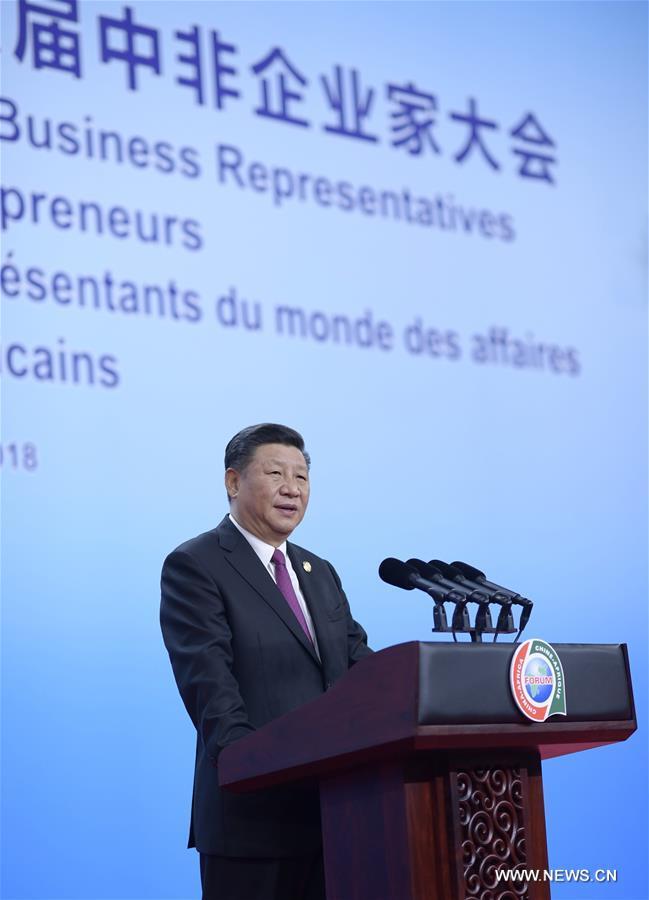 Xi Jinping : la Chine soutient l'Afrique pour construire ensemble « la Ceinture et la Route » 