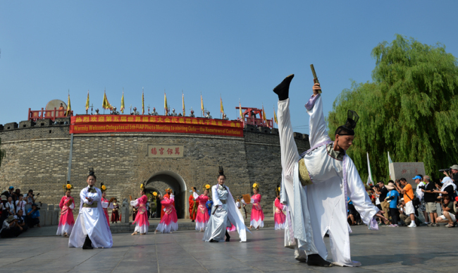 Dix grandes marques touristiques de la province de Shandong(I)